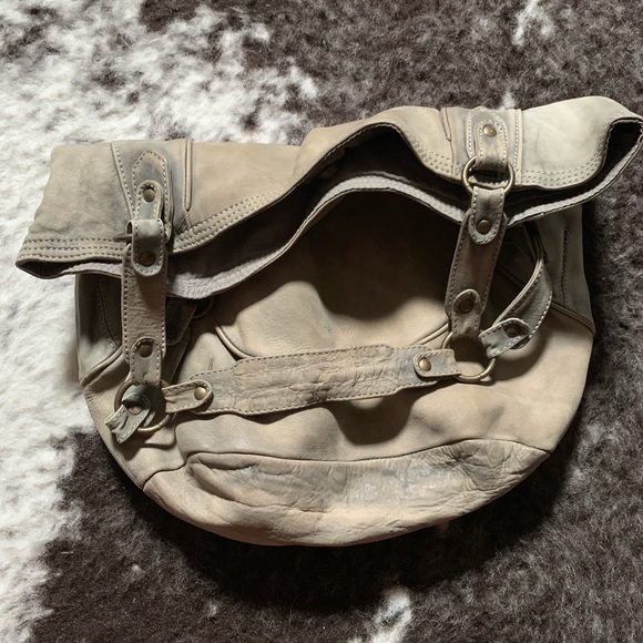 Aoyama Itchome 100% authentic leather handbag - Picture 3 of 6